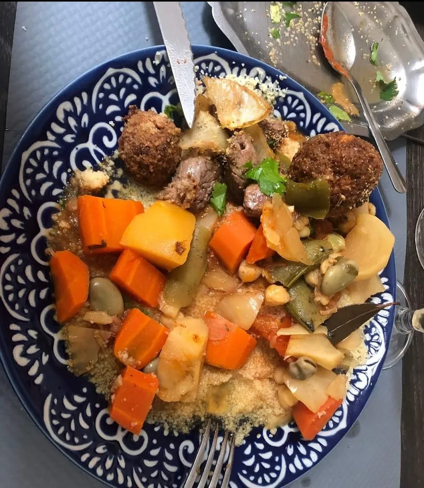 Couscous Boulettes Agneau