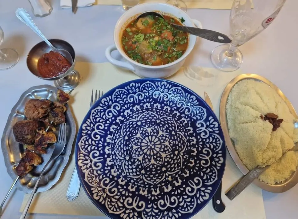 Couscous Trois Viandes