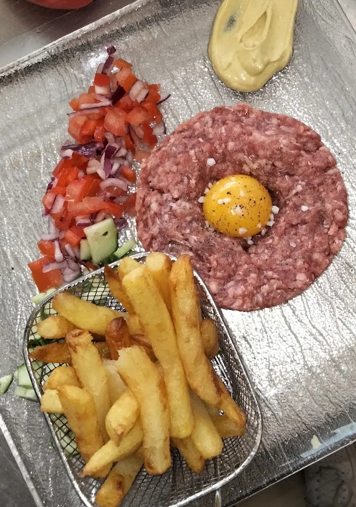 Tartare de Boeuf Fait Maison